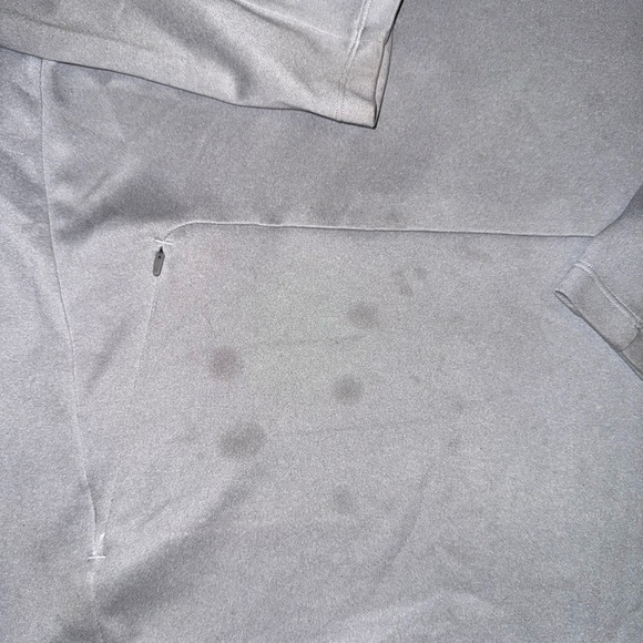 North Face Gray Hoodie - Picture 2 of 6